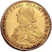 1 Goldgulden - George Charles of Fechenbach obverse image
