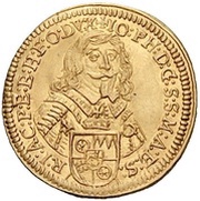 1 Ducat - John Philip of Schönborn obverse image