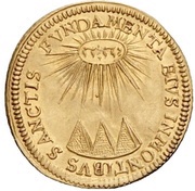 1 Ducat - John Philip of Schönborn, Germany, 1647-1663 reverse image