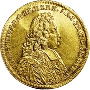 1 Ducat - John Philip of Greiffenclau of Vollraths obverse image
