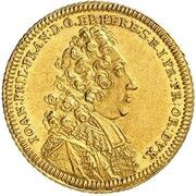 1 Ducat - John Philip Francis of Schönborn obverse image