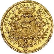1 Ducat - John Philip Francis of Schönborn, Germany, 1719 reverse image