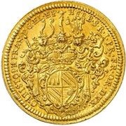 1 Ducat - Christoph Francis of Hutten obverse image
