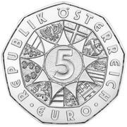 5 Euros Waggle dance obverse image