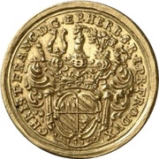 1 Ducat - Christoph Francis of Hutten obverse image