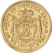 1 Ducat - Christoph Francis of Hutten obverse image