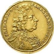 1 Ducat - Frederick Charles of Schönborn obverse image