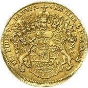 1 Ducat - Frederick Charles of Schönborn, Germany, 1729-1746 reverse image