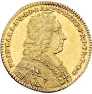1 Ducat - Frederick Charles of Schönborn obverse image