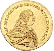 1 Ducat - Adam Frederick of Seinsheim obverse image