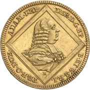 1 Ducat - Adam Frederick of Seinsheim obverse image