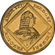1 Ducat - Adam Frederick of Seinsheim obverse image