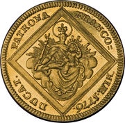 1 Ducat - Adam Frederick of Seinsheim, Germany, 1773-1779 reverse image