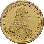 1 Ducat - Francis Louis of Erthal obverse image