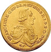 1 Ducat - Francis Louis of Erthal obverse image