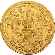 1 Ducat - Francis Louis of Erthal, Germany, 1785 reverse image