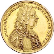 5 Gulden - Frederick Charles of Schönborn obverse image