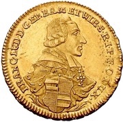 2 Goldgulden - Francis Louis of Erthal obverse image