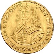 2 Ducats - John Philip of Schönborn obverse image