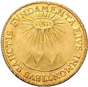 2 Ducats - John Philip of Schönborn, Germany, 1648-1650 reverse image