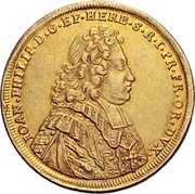 2 Ducats - John Philip of Greiffenclau of Vollraths obverse image