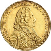 2 Ducats - John Philip of Greiffenclau of Vollraths obverse image