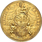2 Ducats - John Philip of Greiffenclau of Vollraths, Germany, 1707 reverse image