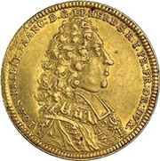 2 Ducats - John Philip Francis of Schönborn obverse image