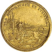 2 Ducats - John Philip Francis of Schönborn, Germany, 1719 reverse image