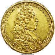 2 Ducats - John Philip Francis of Schönborn obverse image