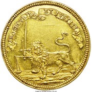 2 Ducats - John Philip Francis of Schönborn, Germany, 1719 reverse image