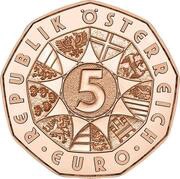 5 Euros Lucky Leap obverse image
