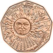 5 Euros Lucky Leap, Austria, 2024 reverse image