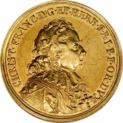 2 Ducats - Christoph Francis of Hutten obverse image