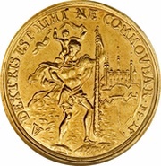 2 Ducats - Christoph Francis of Hutten, Germany, 1724-1729 reverse image