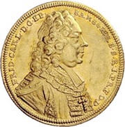 2 Ducats - Frederick Charles of Schönborn obverse image