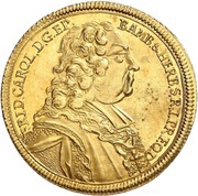 10 Gulden - Frederick Charles of Schönborn obverse image