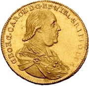 1 Carolin - George Charles of Fechenbach obverse image