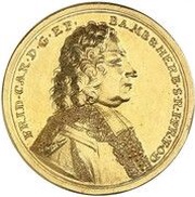 4 Ducats - Frederick Charles of Schönborn obverse image