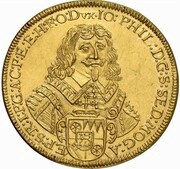 5 Ducats - John Philip of Schönborn obverse image