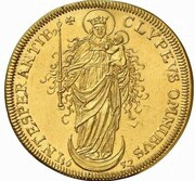 5 Ducats - John Philip of Schönborn, Germany, 1652 reverse image