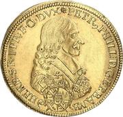 5 Ducats - Peter Philip of Dernbach obverse image