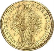 5 Ducats - Peter Philip of Dernbach, Germany, 1675-1683 reverse image