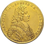 5 Ducats - John Philip of Greiffenclau of Vollraths obverse image