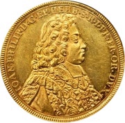 10 Ducats - John Philip of Greiffenclau of Vollraths obverse image