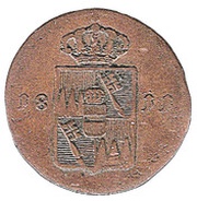 ¼ Kreuzer - Ferdinand obverse image