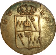 1 Kreuzer - Ferdinand obverse image