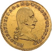 1 Goldgulden - Ferdinand of Austria Neujahrsgoldgulden obverse image