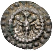 Denier Bracteate - Louis II to Gottfried VI obverse image