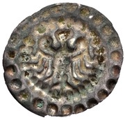 Denier Bracteate - Louis II to Gottfried VI, Germany, 1272-1304 reverse image